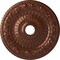 Ekena Millwork Bellona Ceiling Medallion (Fits Canopies up to 3 5/8"), 23 5/8"OD x 3 5/8"ID x 1 1/8"P, Copper Penny CM23BECPS - alternate 1